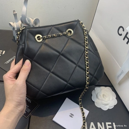 First Bag Ru CHANEL BAG SMALL DRAWSTRING 0721